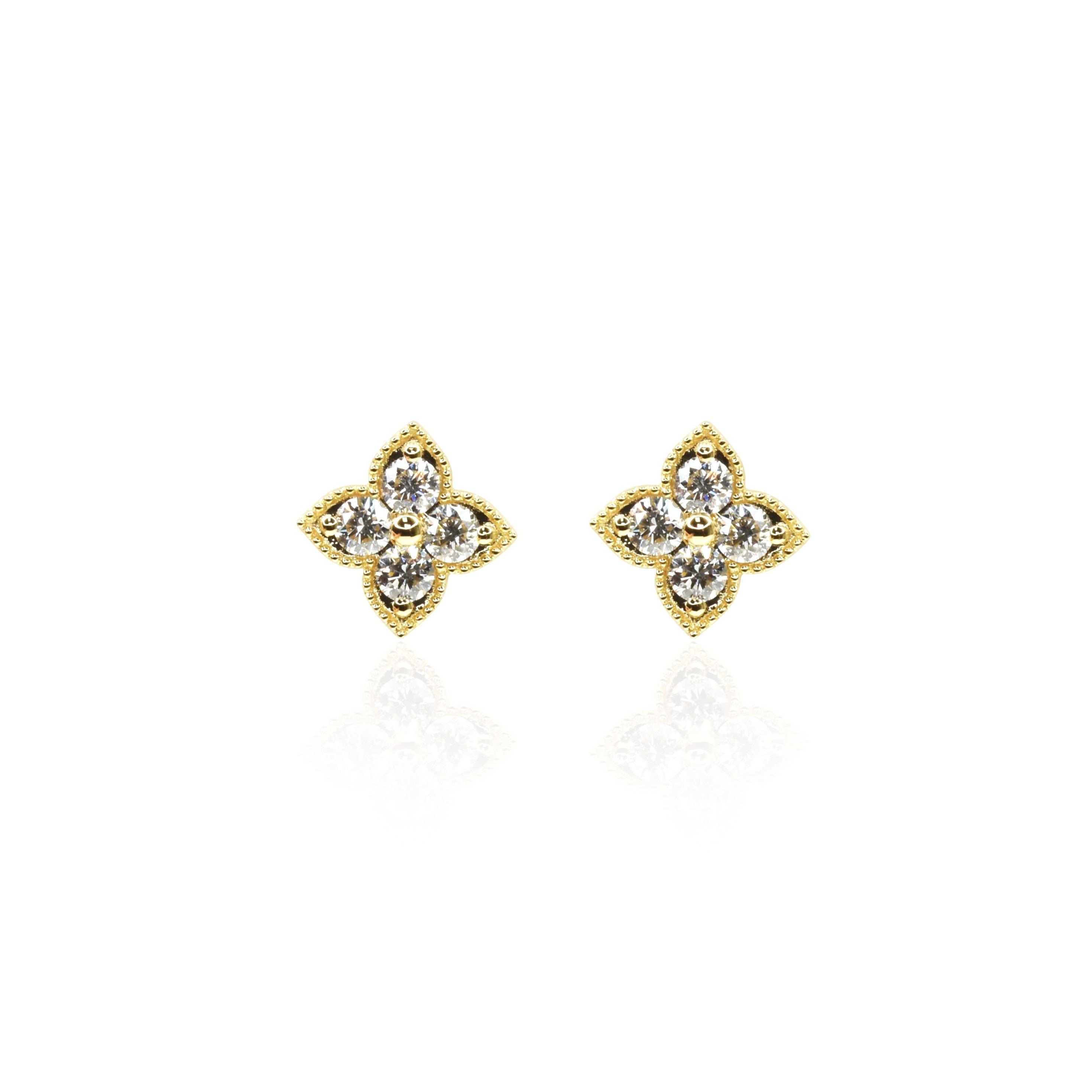 Clover earrings
