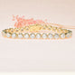 Embrace Lab Grown Tennis Bracelet with 4.4mm Diamonds