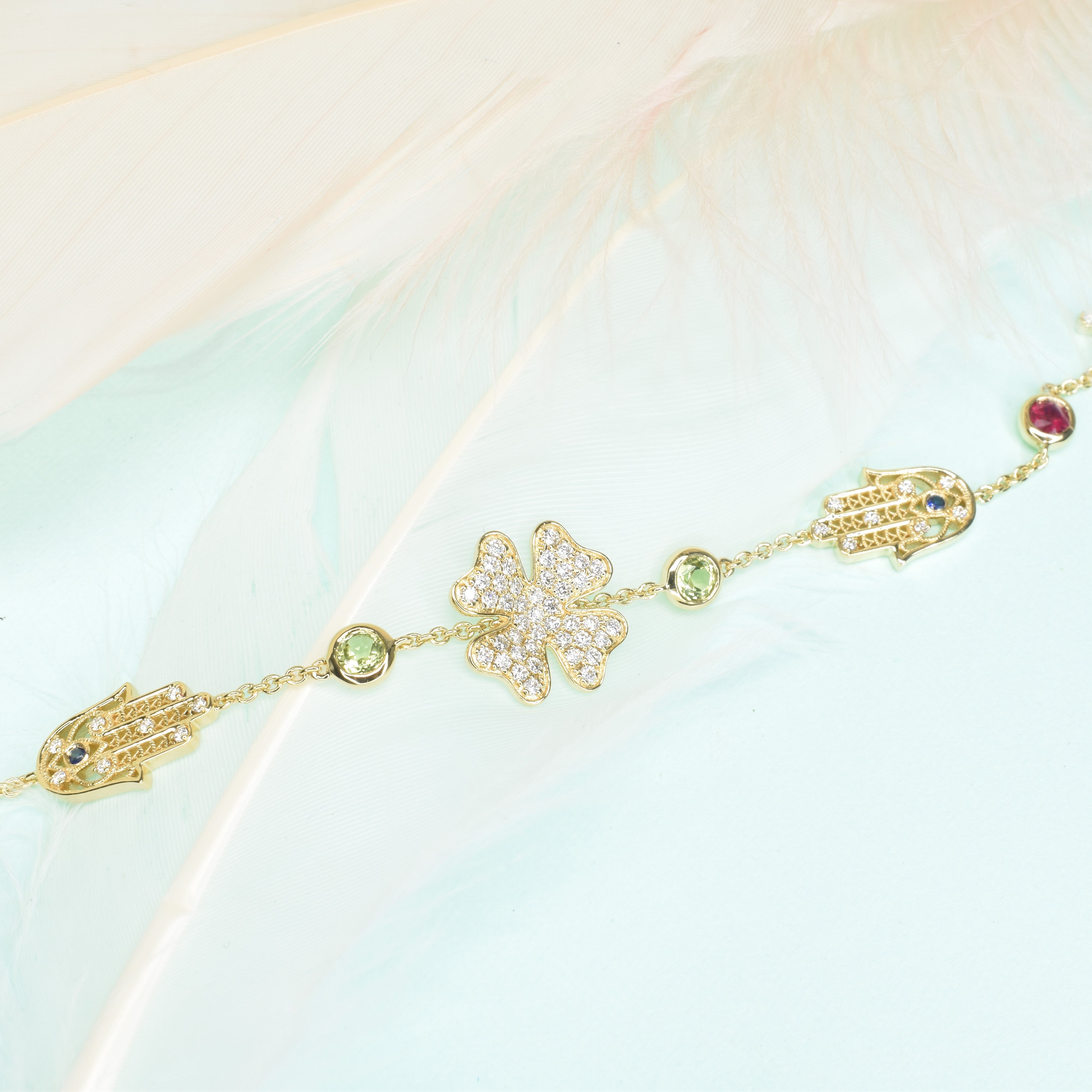Lucky Charm Bracelet