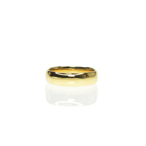 Classic Men's Wedding Band 6mm