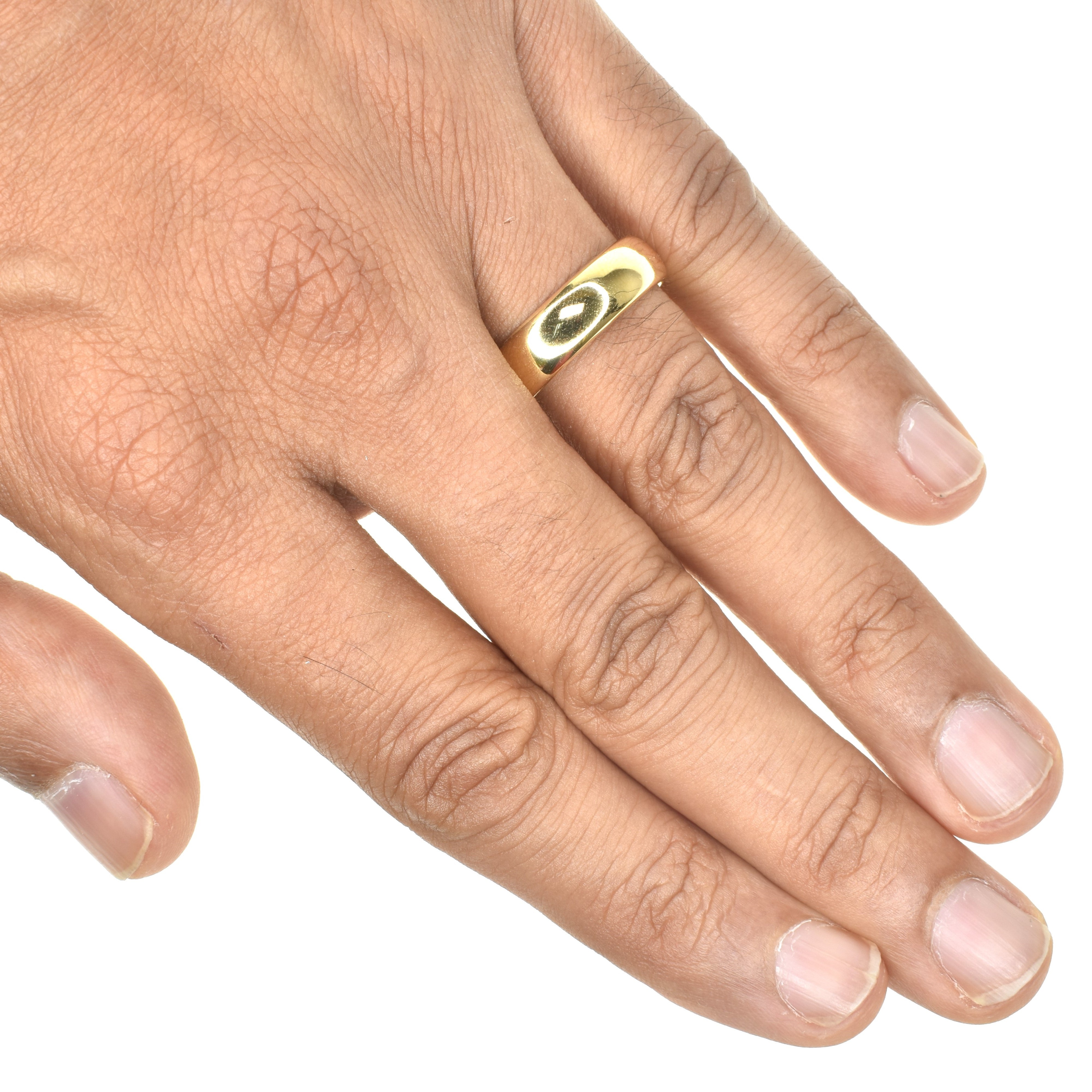 Classic Men's Wedding Band 6mm Wide