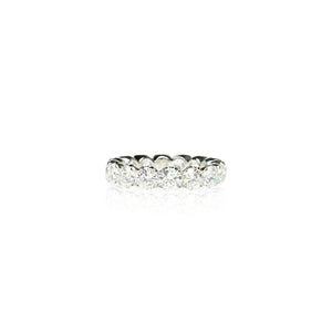 Eternity Band with 4.3mm Round Diamonds
