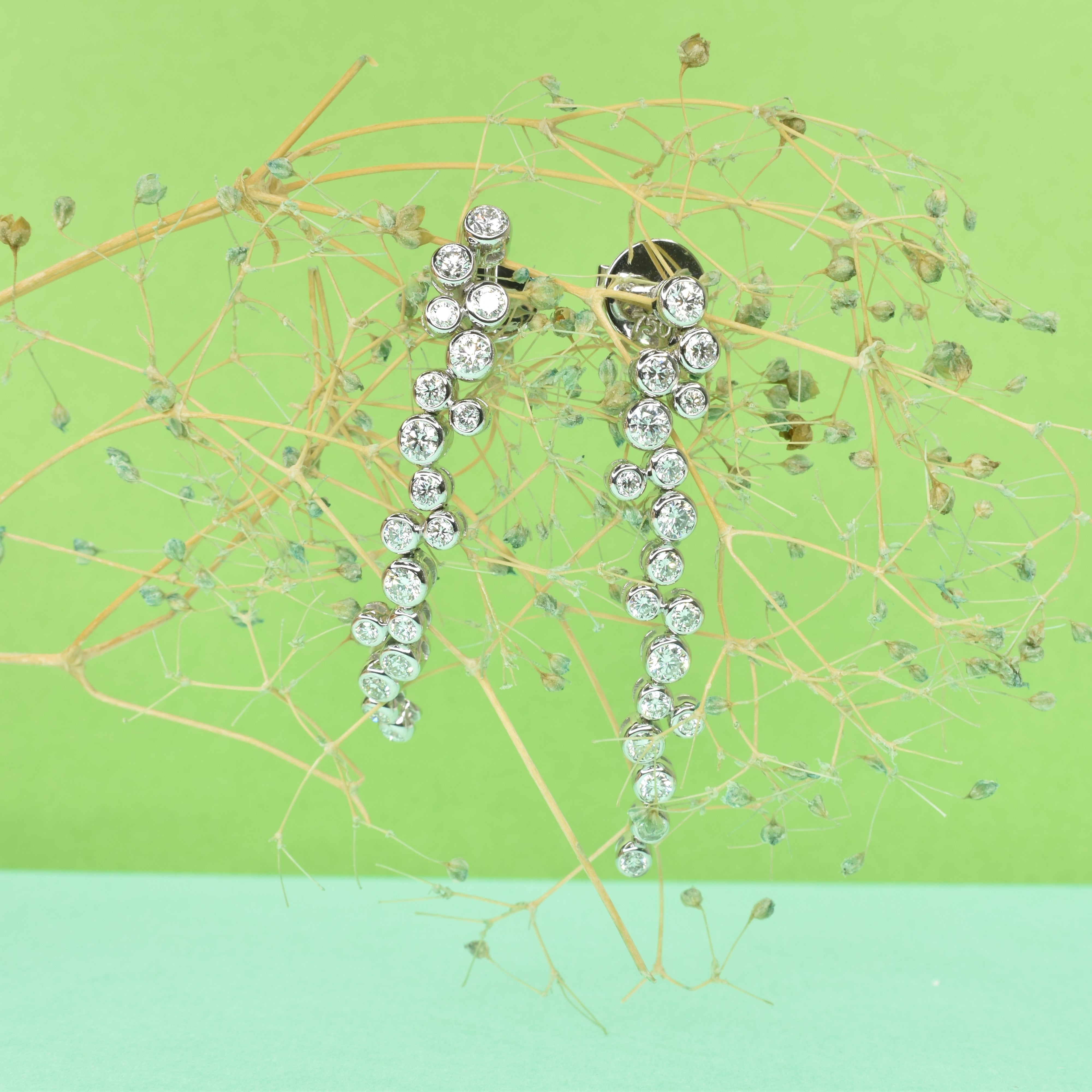 Dangling Bubble Earrings