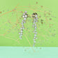 Dangling Bubble Earrings
