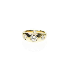 Signet Diamong Ring