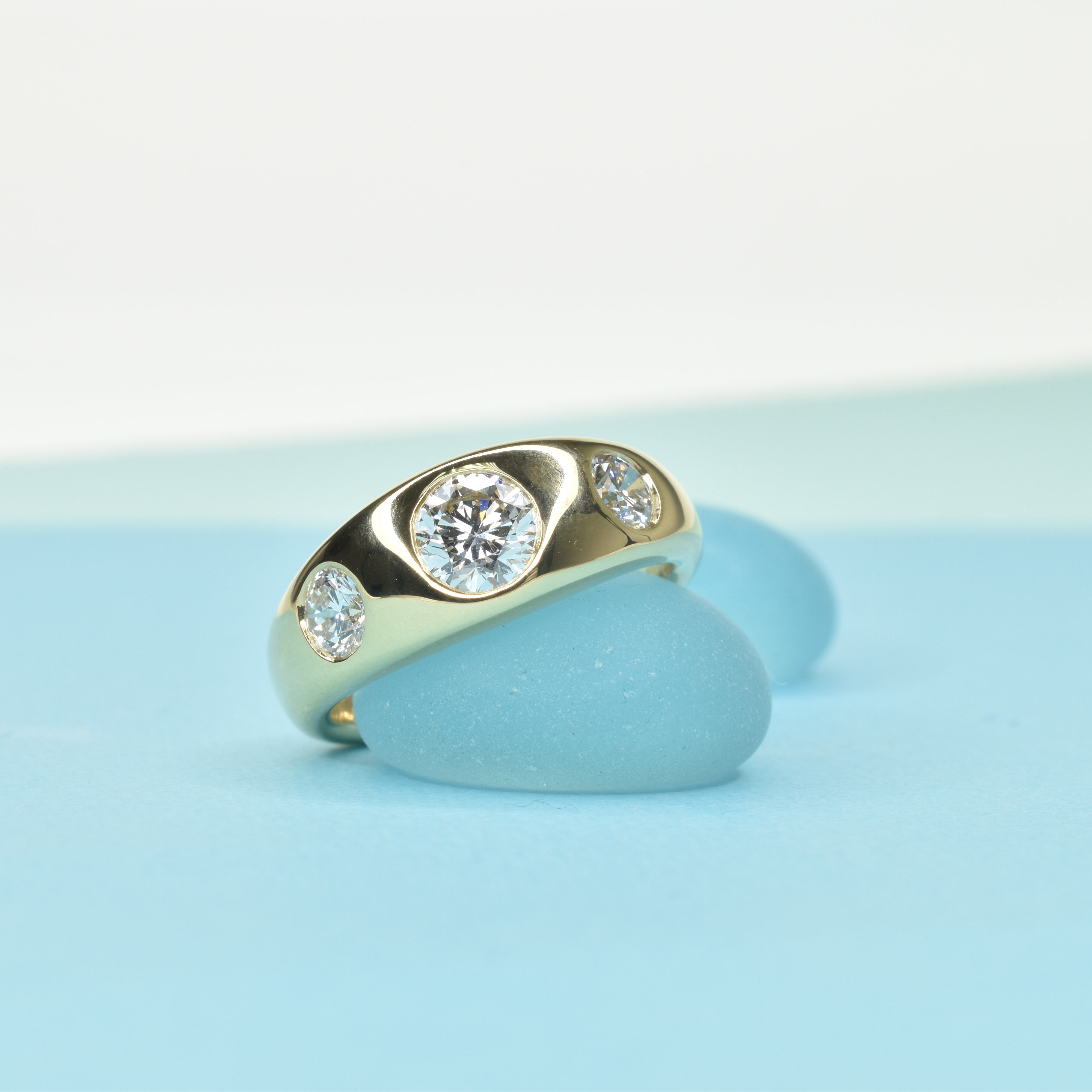 Signet Diamong Ring