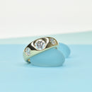 Signet Diamong Ring