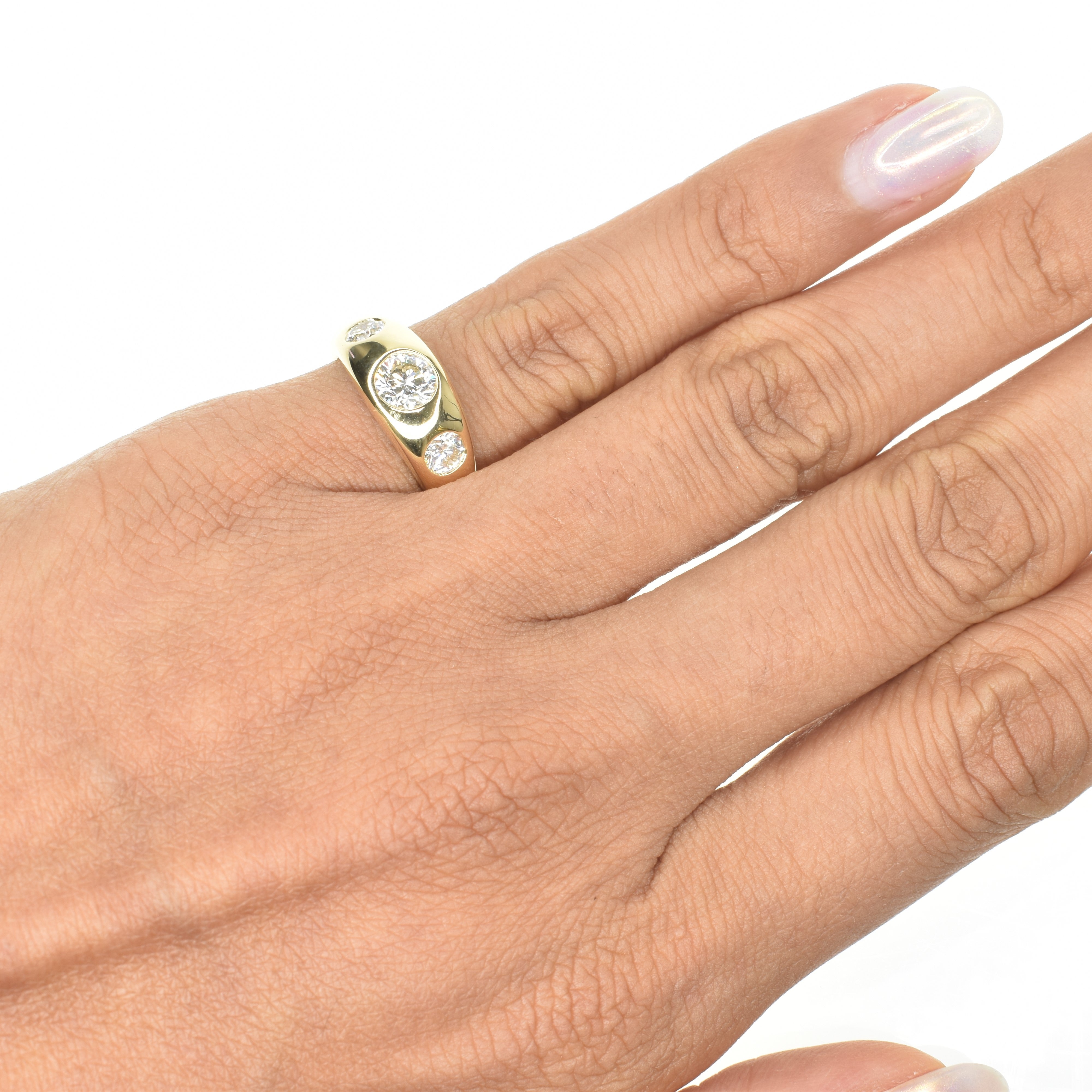 Signet Diamong Ring