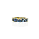 Mesmerising Octagon Sapphire Ring