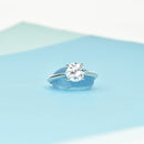 Round Diamond Classic Ring