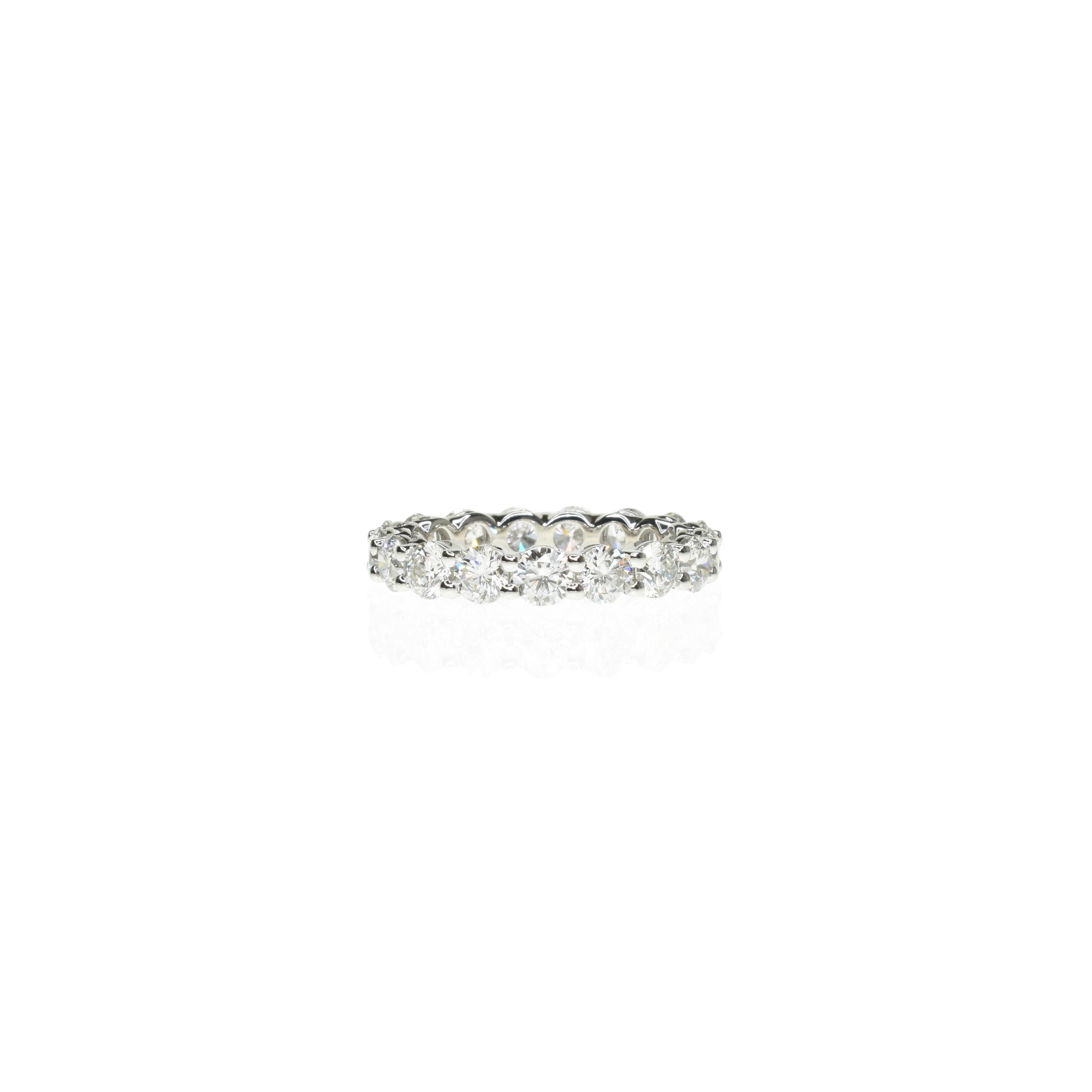 Round Eternity Band