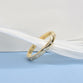 Flush Set Diamond Wedding Band
