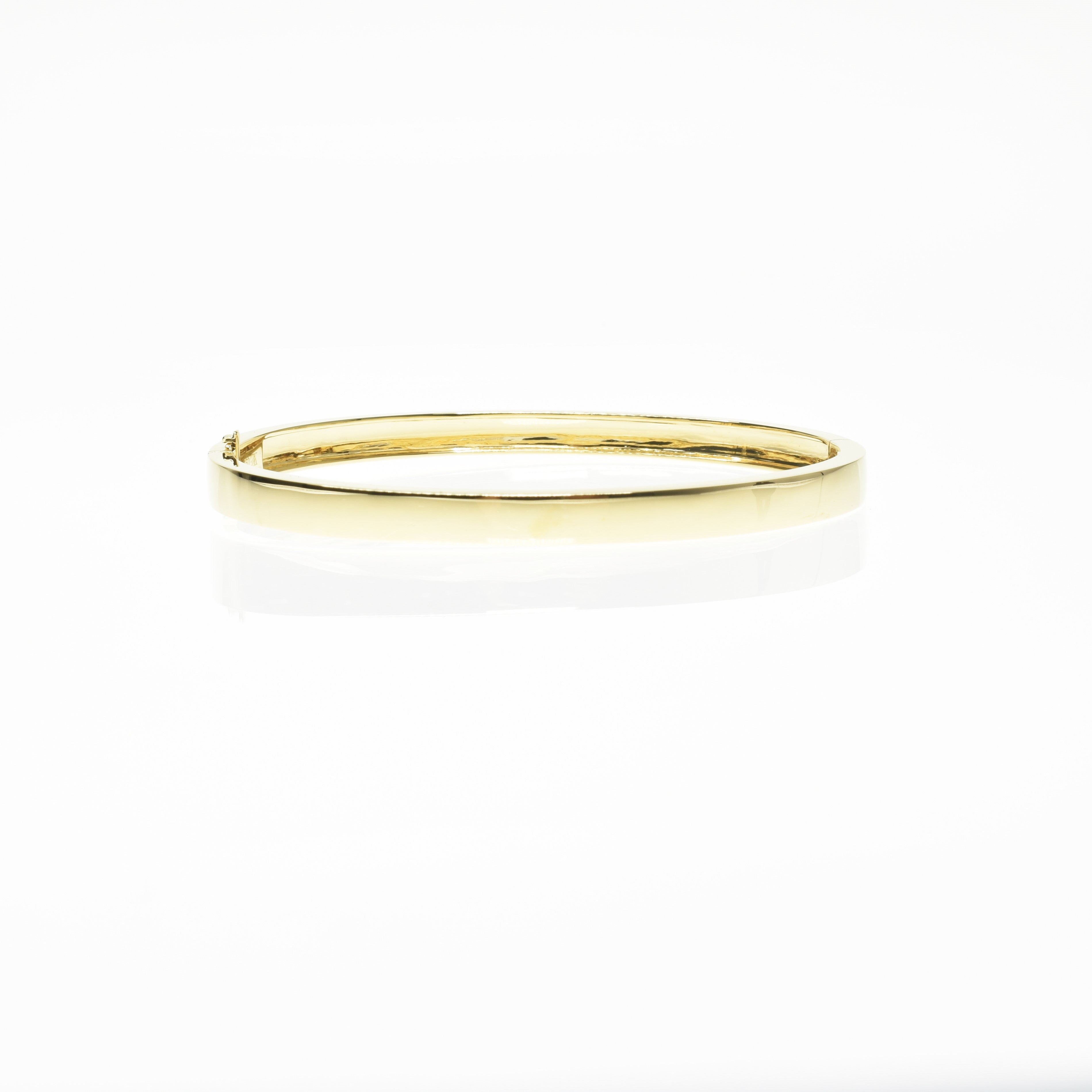Yellow Gold Bangle