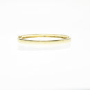 Yellow Gold Bangle