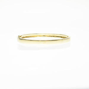 Yellow Gold Bangle