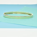 Yellow Gold Bangle