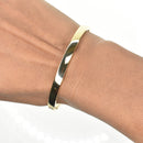 Yellow Gold Bangle