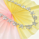 Flower Diamond Wedding Necklace