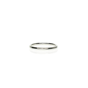 2mm Wide Gold Wedding Band