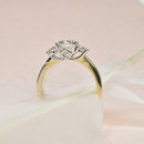 Classic Trilogy Engagement Ring