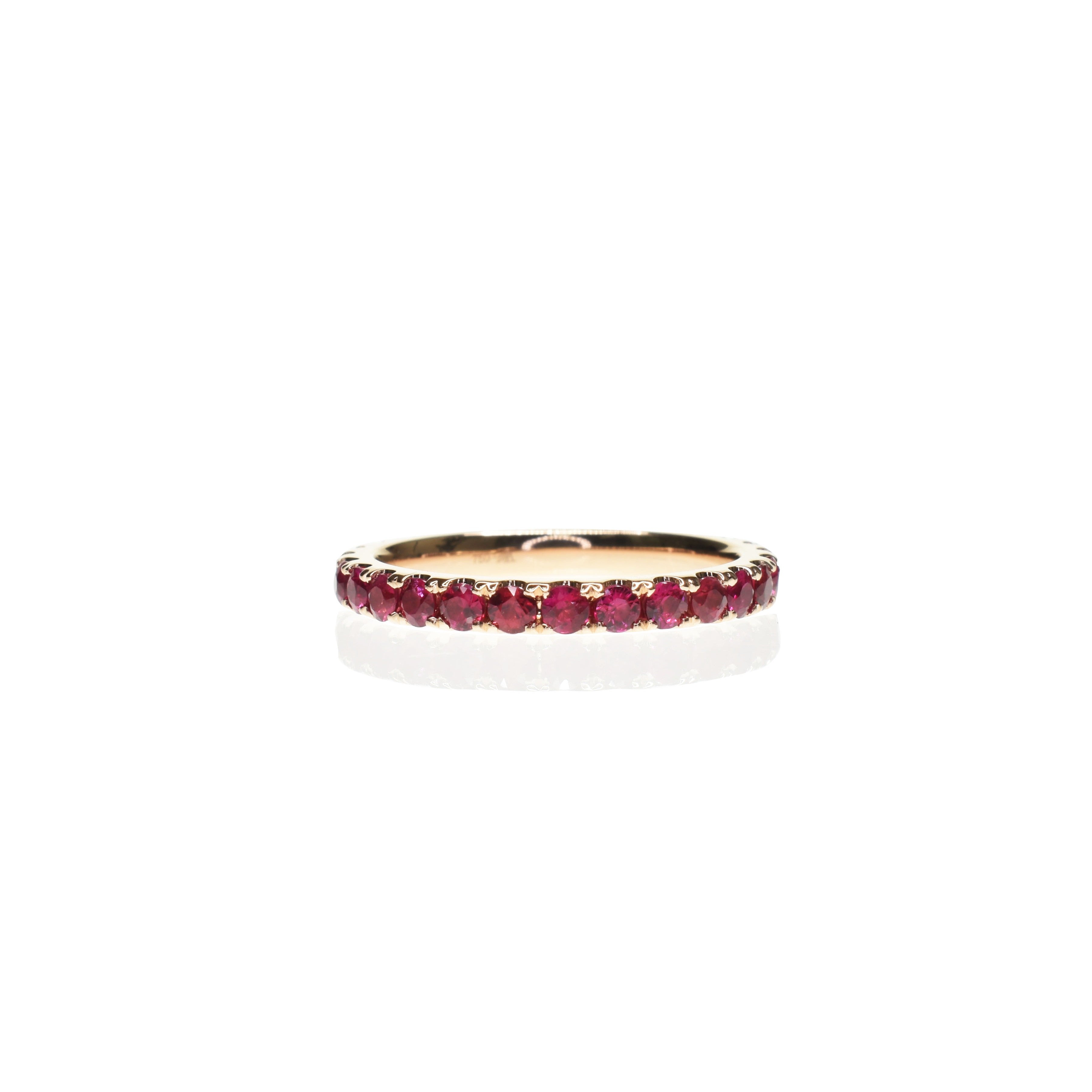 Ruby Eternity Band