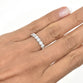 Embrace Set Round Diamond Eternity Band