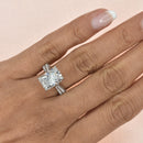 Stunning Lab Grown Radiant Cut Diamond Ring
