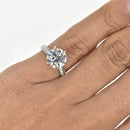 Interlaced Engagement Ring