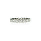 3mm Round Diamond Eternity Band