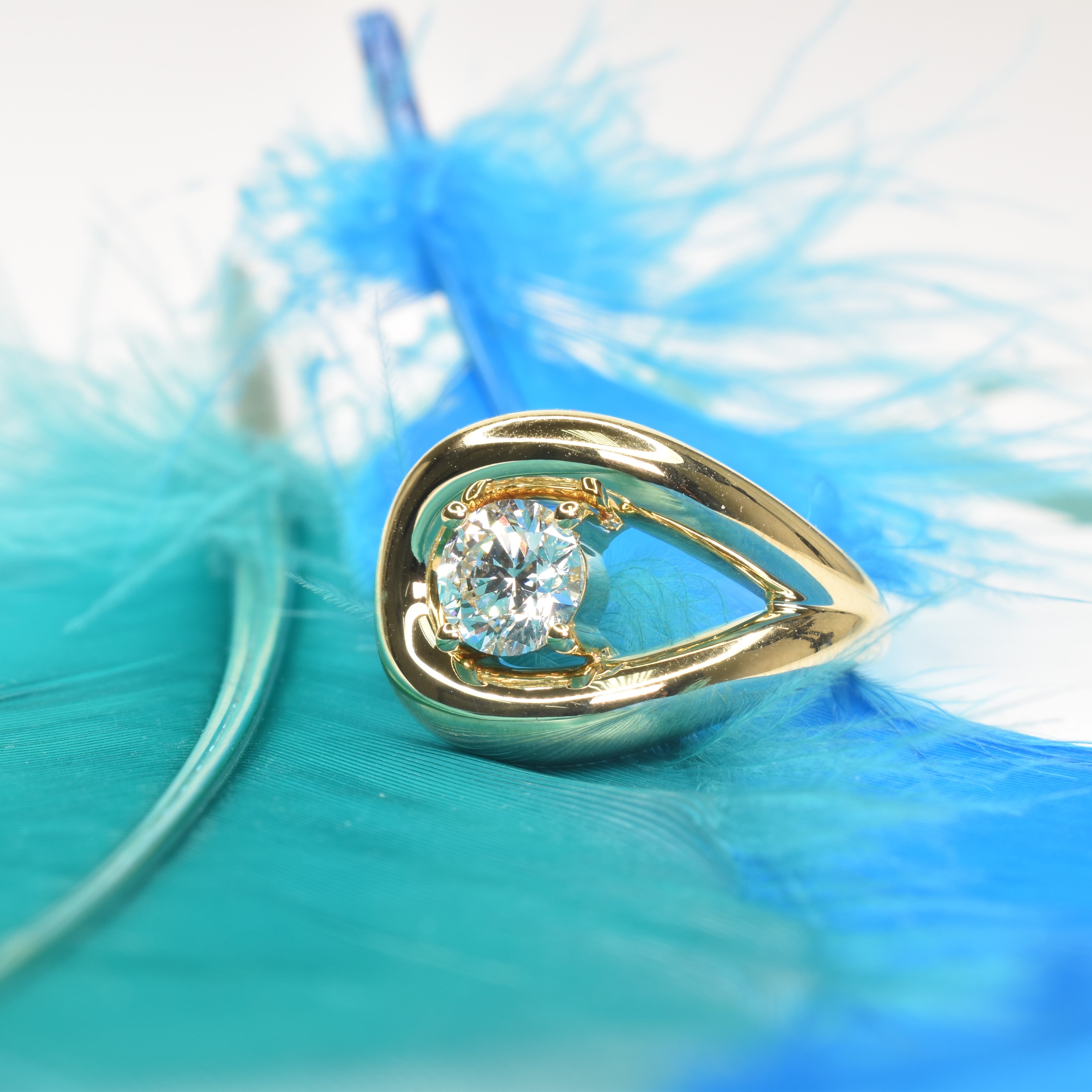 Love Knot Inspired Ring