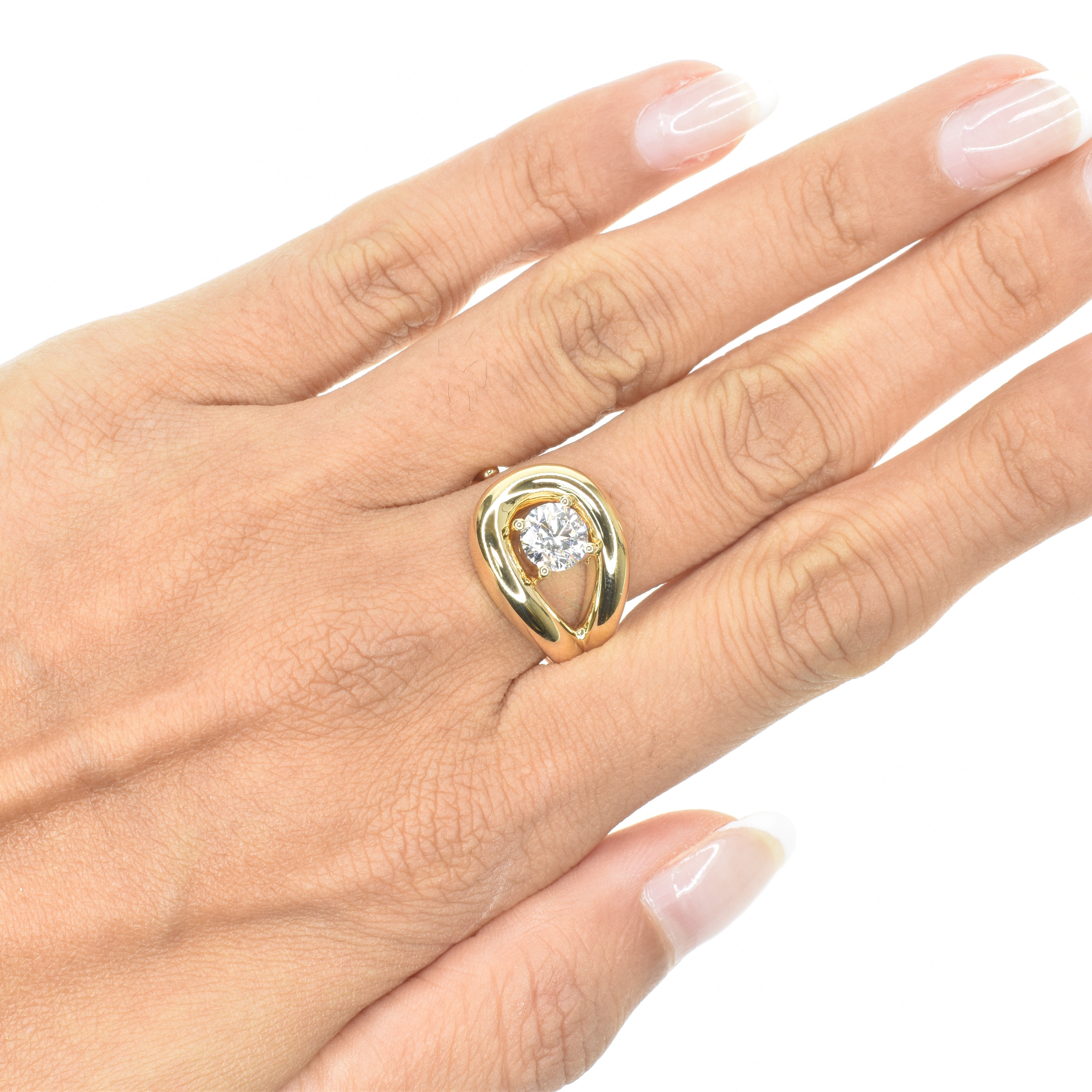 Love Knot Inspired Ring