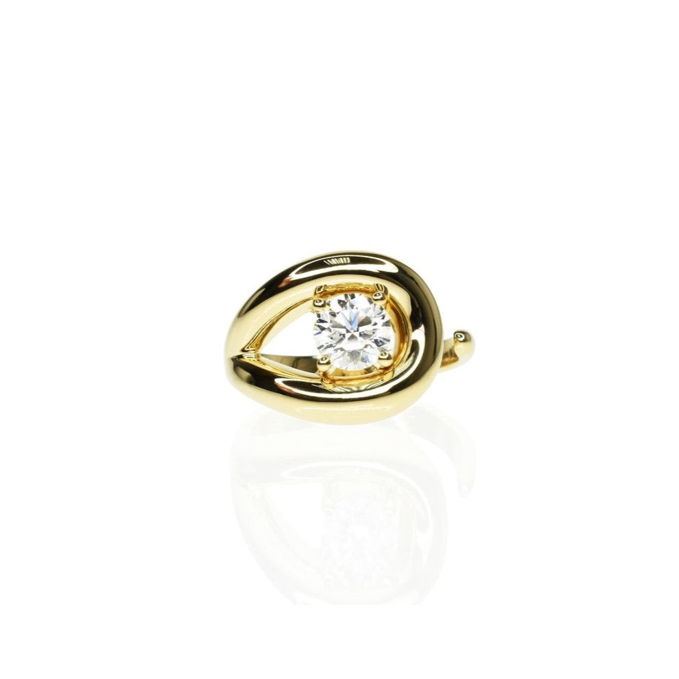 Love Knot Inspired Ring