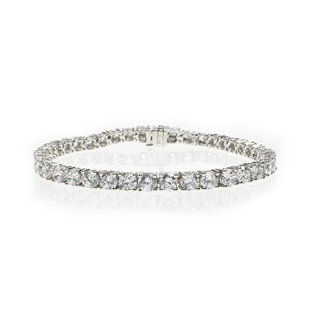 Classic Tennis Bracelet with 4.1mm Lab Grown Diamonds