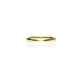 Bow Tie Gold Wedding Band