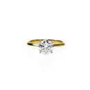 Classic 4 Prong Ring with Higher Setting
