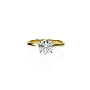 Classic 4 Prong Ring with Higher Setting