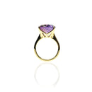 Amethyst Cocktail Ring