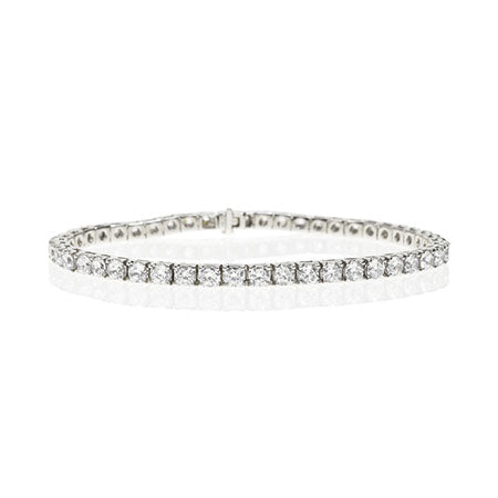 Classic Tennis Bracelet with 3.6mm Lab Grown Diamonds