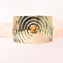 Galactic Double Sided Cuff Bangle