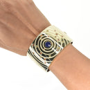 Galactic Double Sided Cuff Bangle