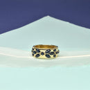 Sapphire Cigar Ring