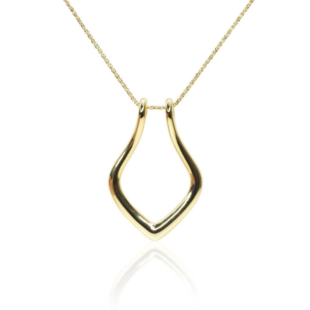 Hands Free; Ring holder Necklace