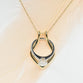 Hands Free; Ring holder Necklace