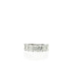 3.5ct Lab Grown Emerald Cut Diamond Half Eternity Ring