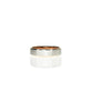 5.5mm Men's Two Tone Wedding Ring