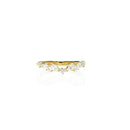 Marquise & Round V Shape Wedding Band