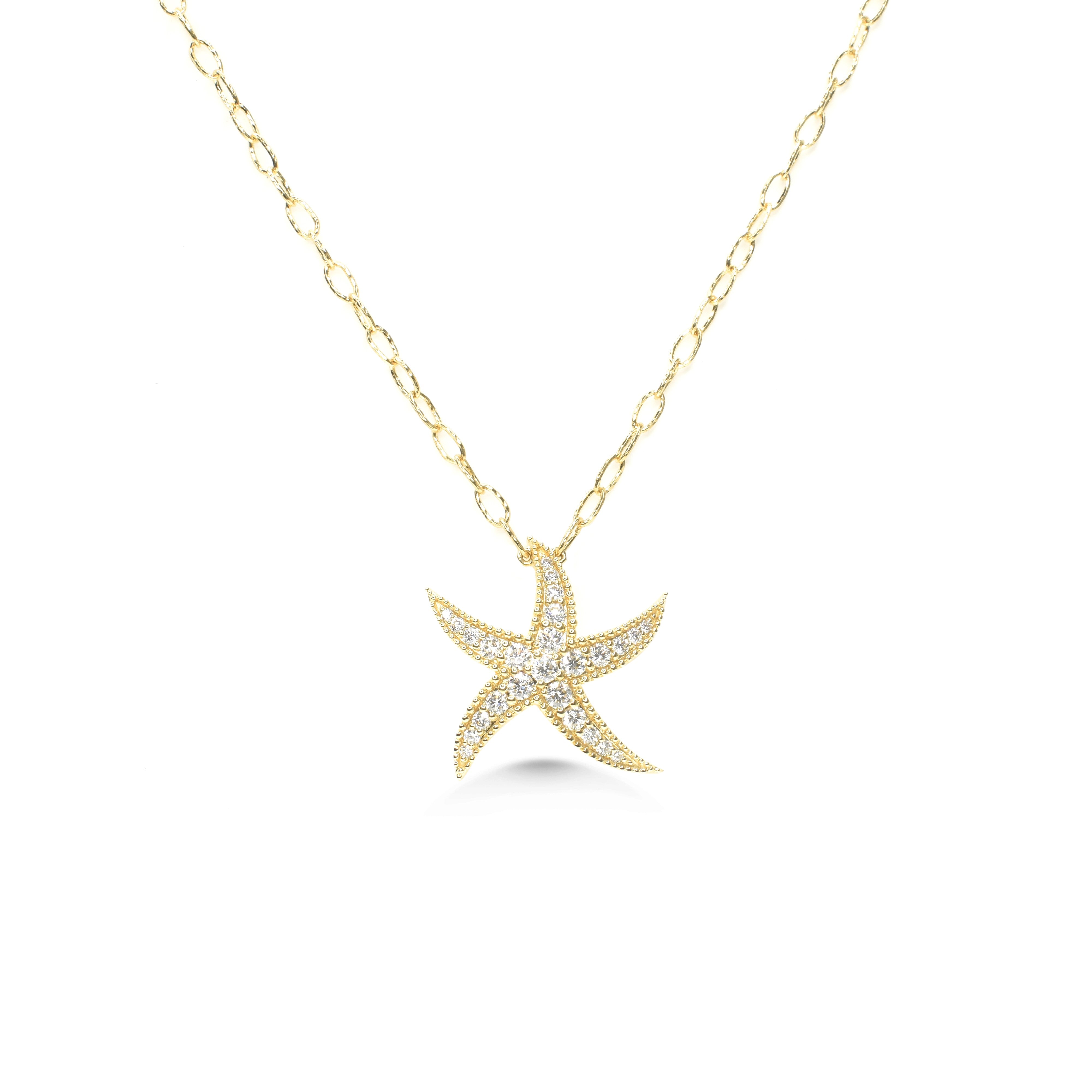 Starfish Necklace