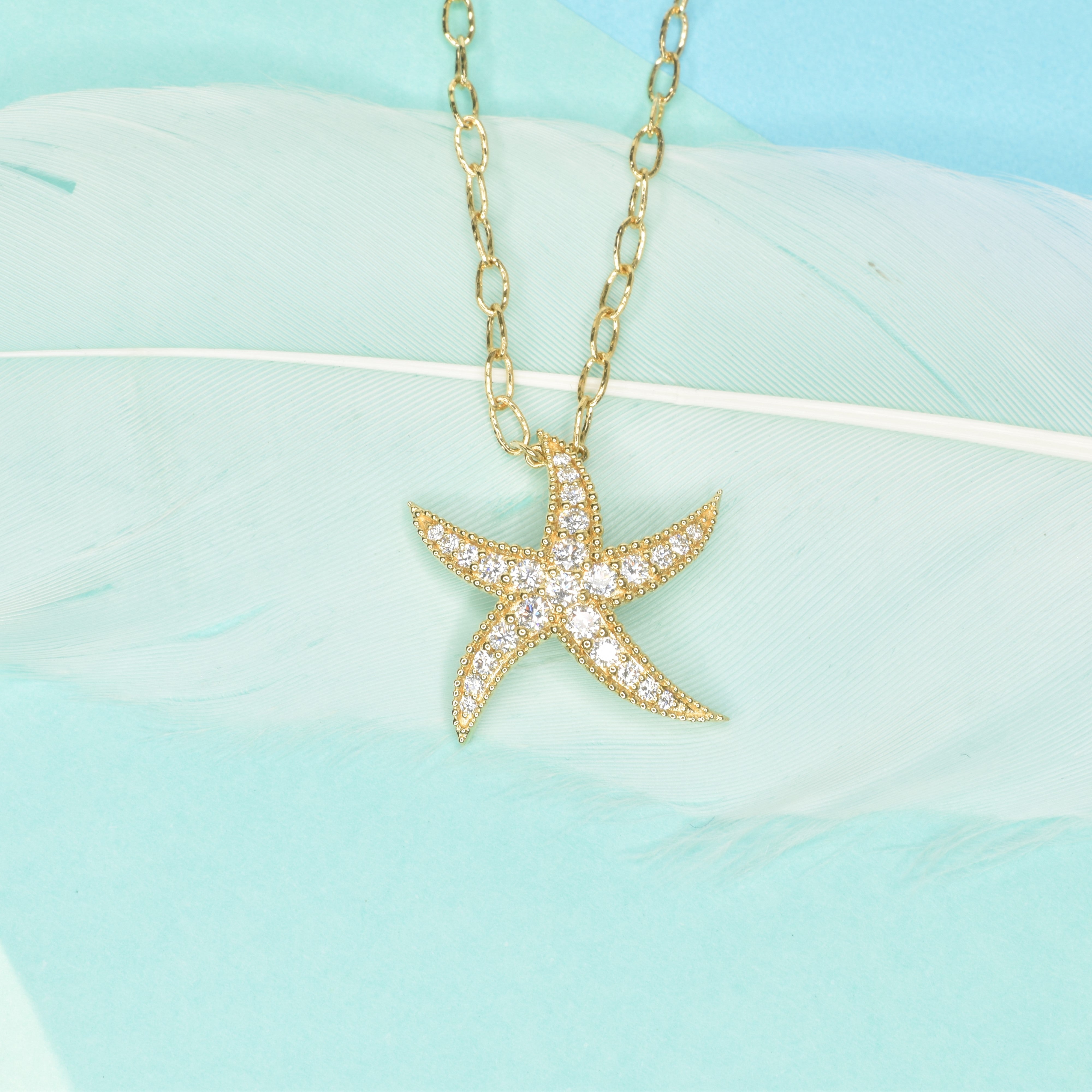 Starfish Necklace