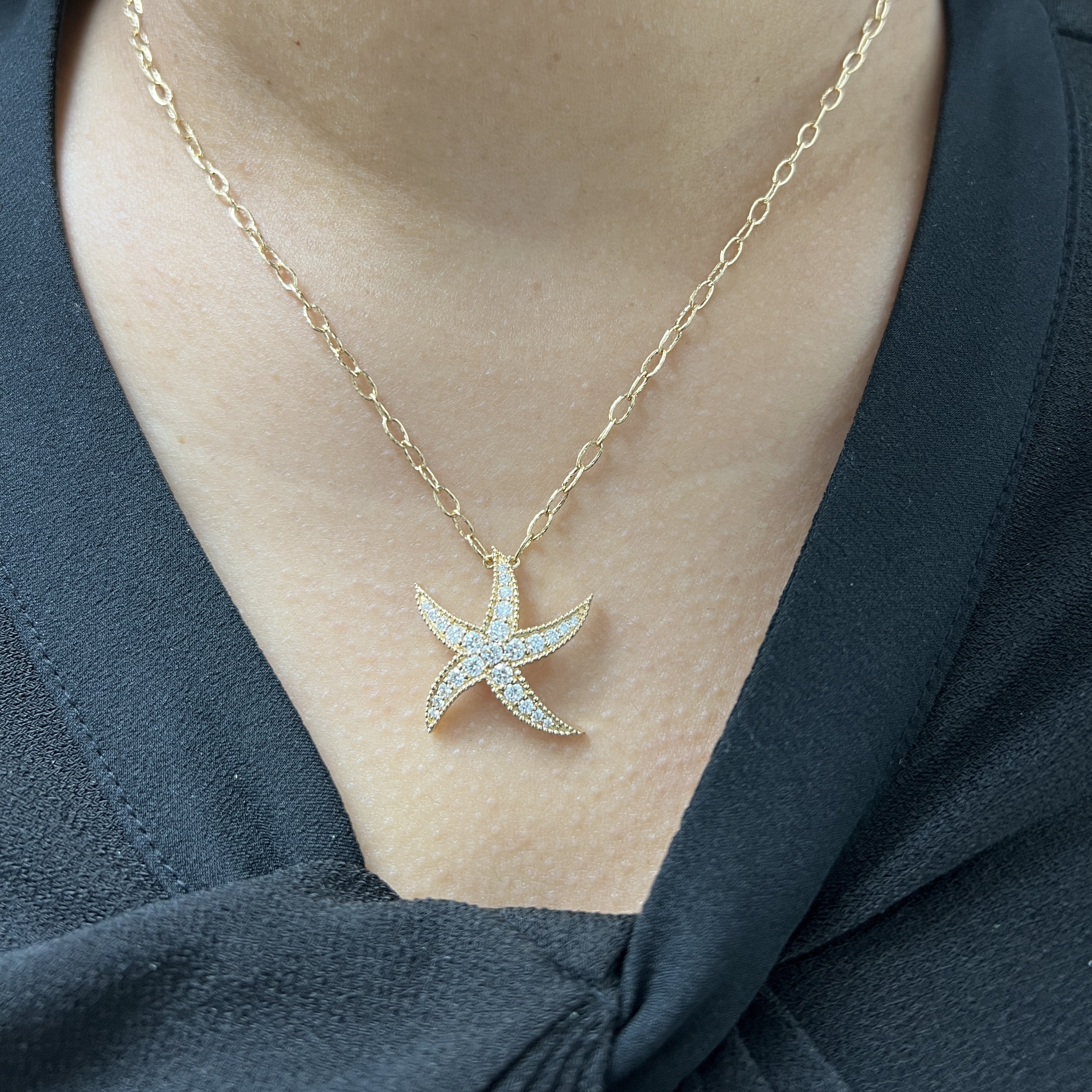 Starfish Necklace
