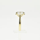 1.6ct Pear Shaped Diamond Engagement Ring